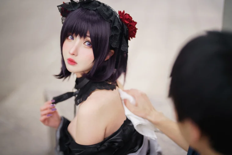 [Coser] rioko凉凉子Vol.090 黑江雫 preview 18