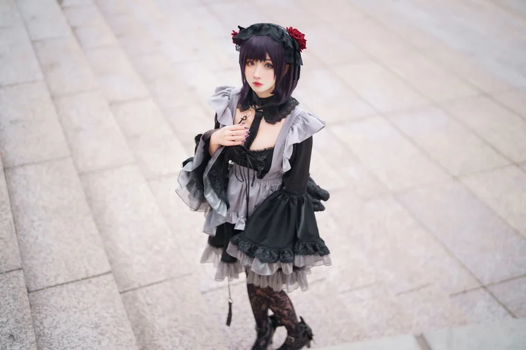 [Coser] rioko凉凉子Vol.090 黑江雫 preview 19