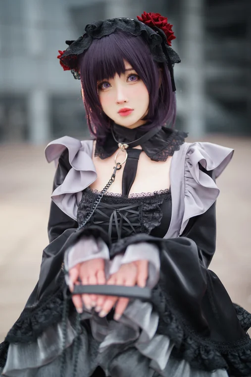 [Coser] rioko凉凉子Vol.090 黑江雫 preview 20
