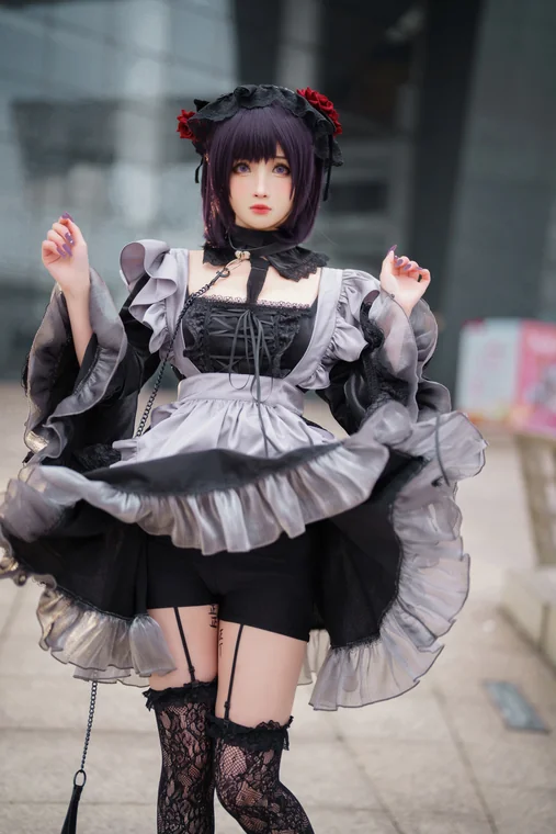 [Coser] rioko凉凉子Vol.090 黑江雫 preview 21