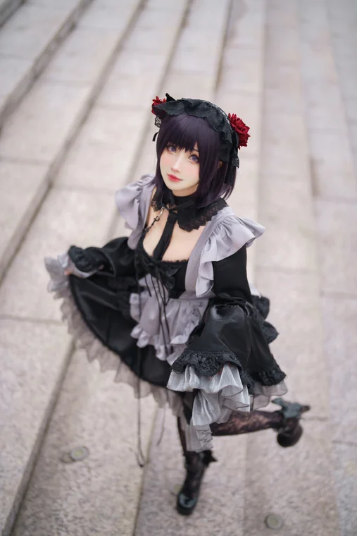 [Coser] rioko凉凉子Vol.090 黑江雫 preview 22