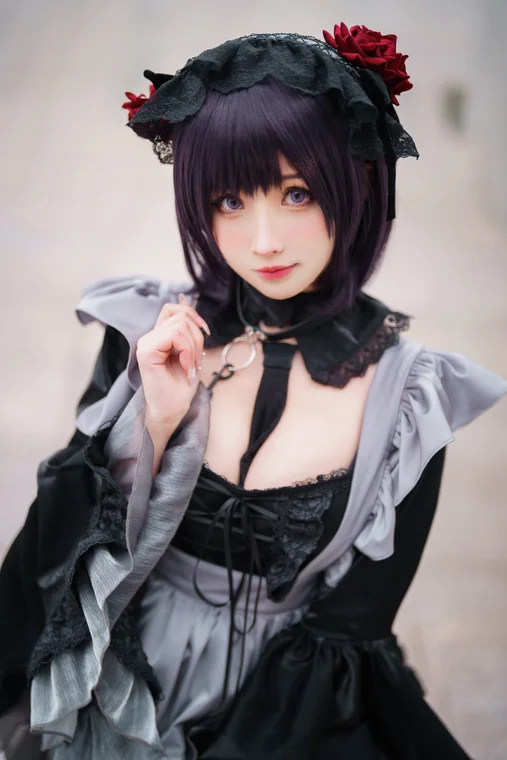 [Coser] rioko凉凉子Vol.090 黑江雫 preview 23