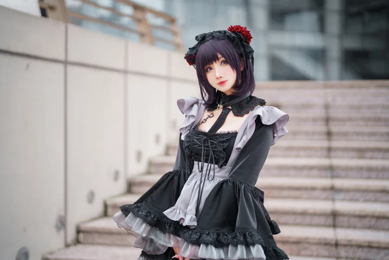 [Coser] rioko凉凉子Vol.090 黑江雫 preview 24