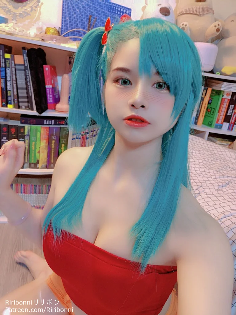 [Coser] Riribonni – Bulma (Dragon Ball) preview 1