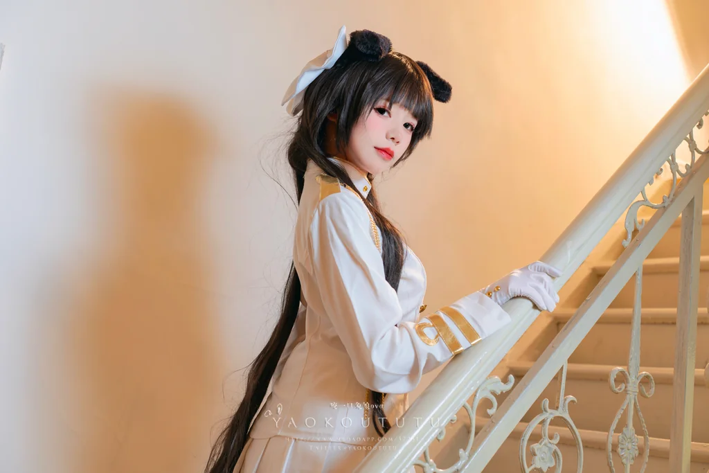 [Coser] 黏黏团子兔 - 八月T3专属特典『爱宕』& 八月T3专属舞蹈『Excuse me』 preview 1