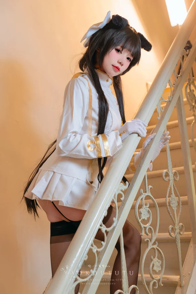 [Coser] 黏黏团子兔 - 八月T3专属特典『爱宕』& 八月T3专属舞蹈『Excuse me』 preview 3