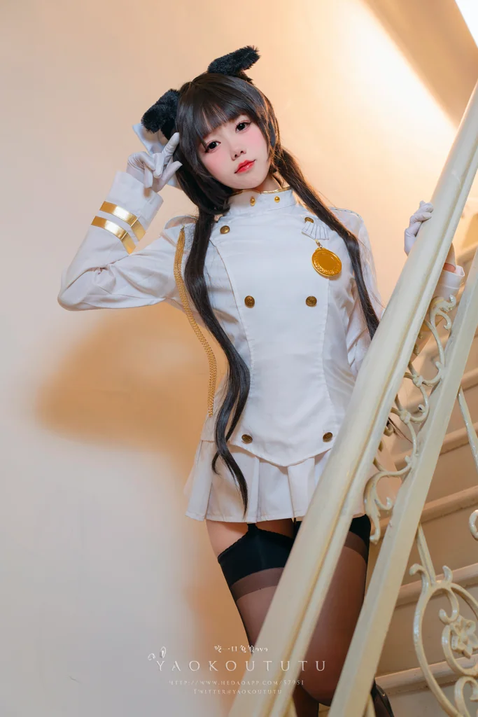 [Coser] 黏黏团子兔 - 八月T3专属特典『爱宕』& 八月T3专属舞蹈『Excuse me』 preview 4