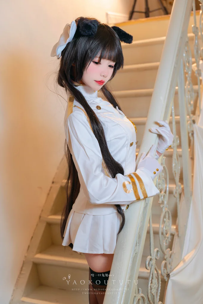 [Coser] 黏黏团子兔 - 八月T3专属特典『爱宕』& 八月T3专属舞蹈『Excuse me』 preview 5