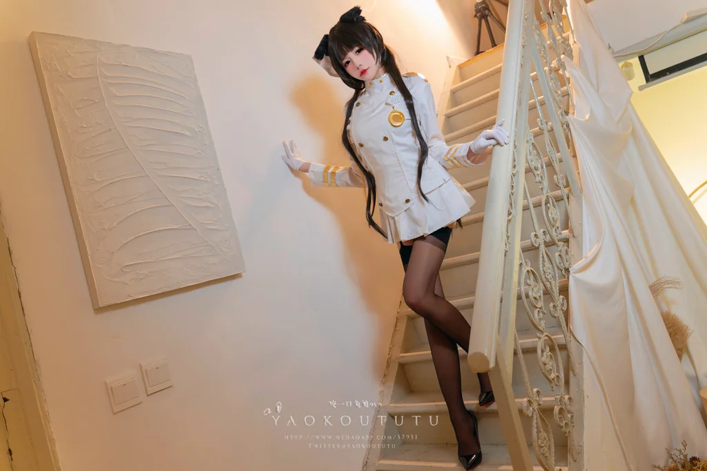 [Coser] 黏黏团子兔 - 八月T3专属特典『爱宕』& 八月T3专属舞蹈『Excuse me』 preview 6
