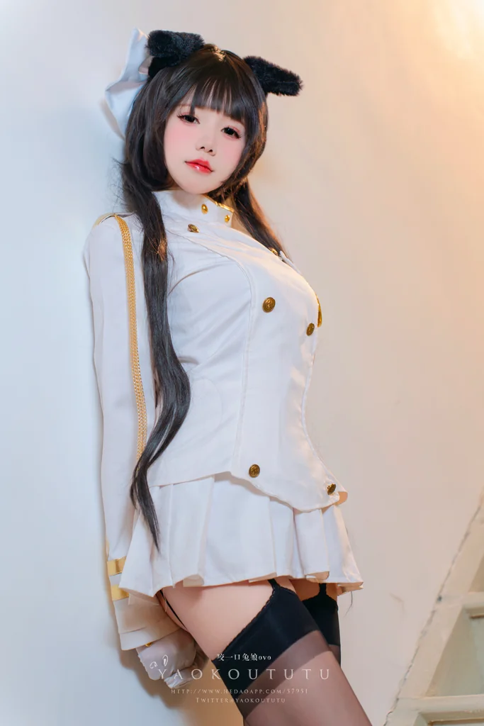 [Coser] 黏黏团子兔 - 八月T3专属特典『爱宕』& 八月T3专属舞蹈『Excuse me』 preview 7