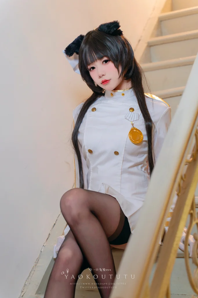 [Coser] 黏黏团子兔 - 八月T3专属特典『爱宕』& 八月T3专属舞蹈『Excuse me』 preview 8