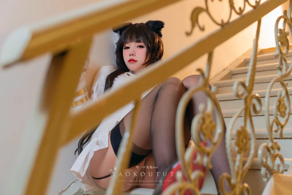 [Coser] 黏黏团子兔 - 八月T3专属特典『爱宕』& 八月T3专属舞蹈『Excuse me』 preview 14