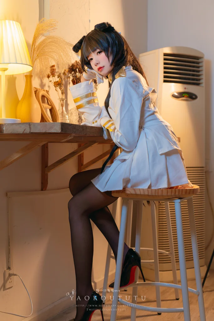[Coser] 黏黏团子兔 - 八月T3专属特典『爱宕』& 八月T3专属舞蹈『Excuse me』 preview 24