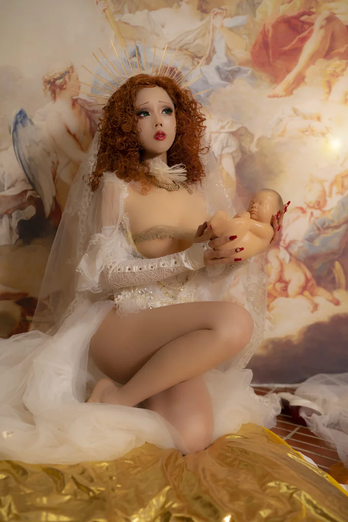 [Coser] 钛合金TiTi - 圣诞圣母 preview 20