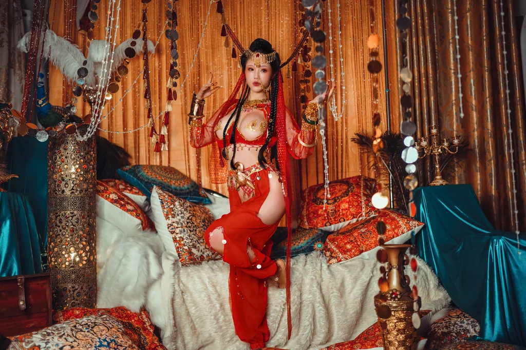 [Coser] 钛合金TiTi - 塞上红鸾 preview 3