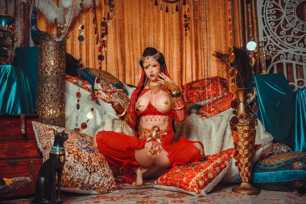 [Coser] 钛合金TiTi - 塞上红鸾 preview 6