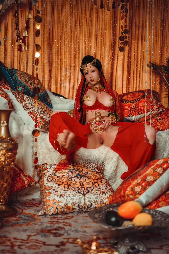 [Coser] 钛合金TiTi - 塞上红鸾 preview 13