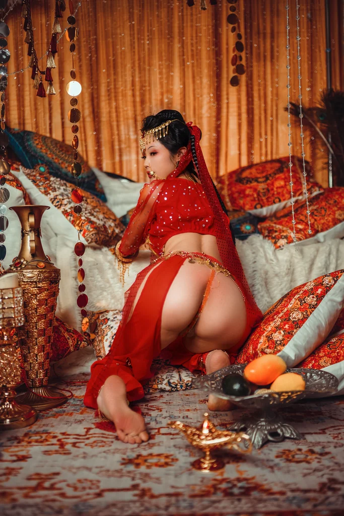 [Coser] 钛合金TiTi - 塞上红鸾 preview 14