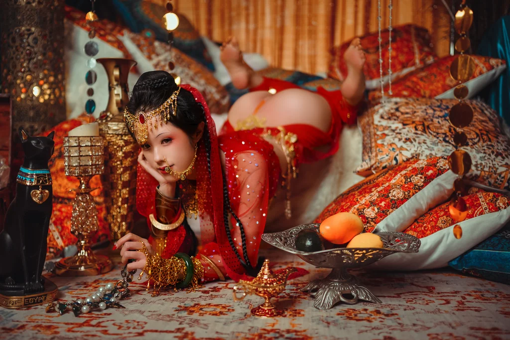 [Coser] 钛合金TiTi - 塞上红鸾 preview 16