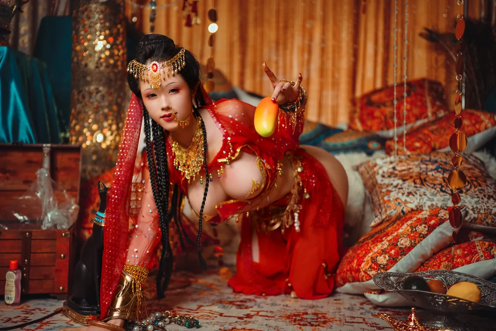 [Coser] 钛合金TiTi - 塞上红鸾 preview 17