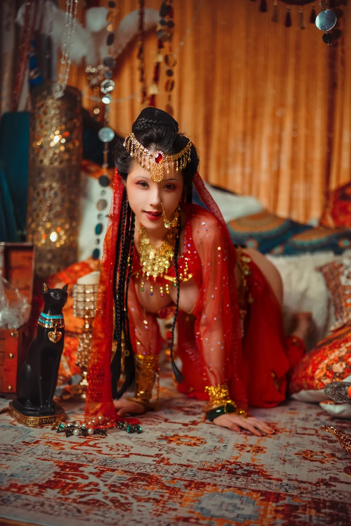 [Coser] 钛合金TiTi - 塞上红鸾 preview 18