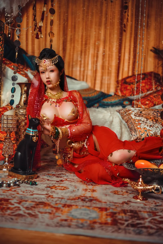 [Coser] 钛合金TiTi - 塞上红鸾 preview 19