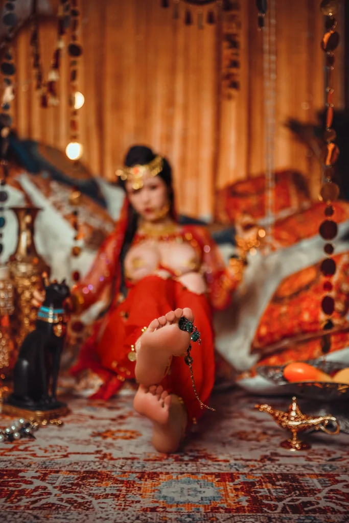 [Coser] 钛合金TiTi - 塞上红鸾 preview 23