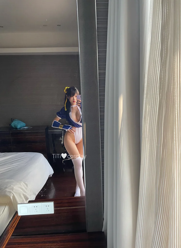 [Coser] 钛合金TiTi - 街头霸王 春丽 preview 7