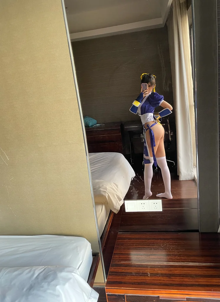 [Coser] 钛合金TiTi - 街头霸王 春丽 preview 8