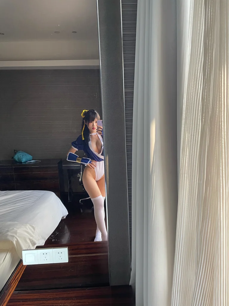 [Coser] 钛合金TiTi - 街头霸王 春丽 preview 13