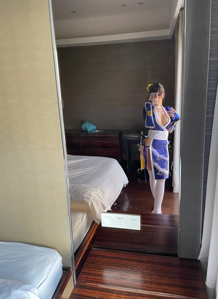 [Coser] 钛合金TiTi - 街头霸王 春丽 preview 16