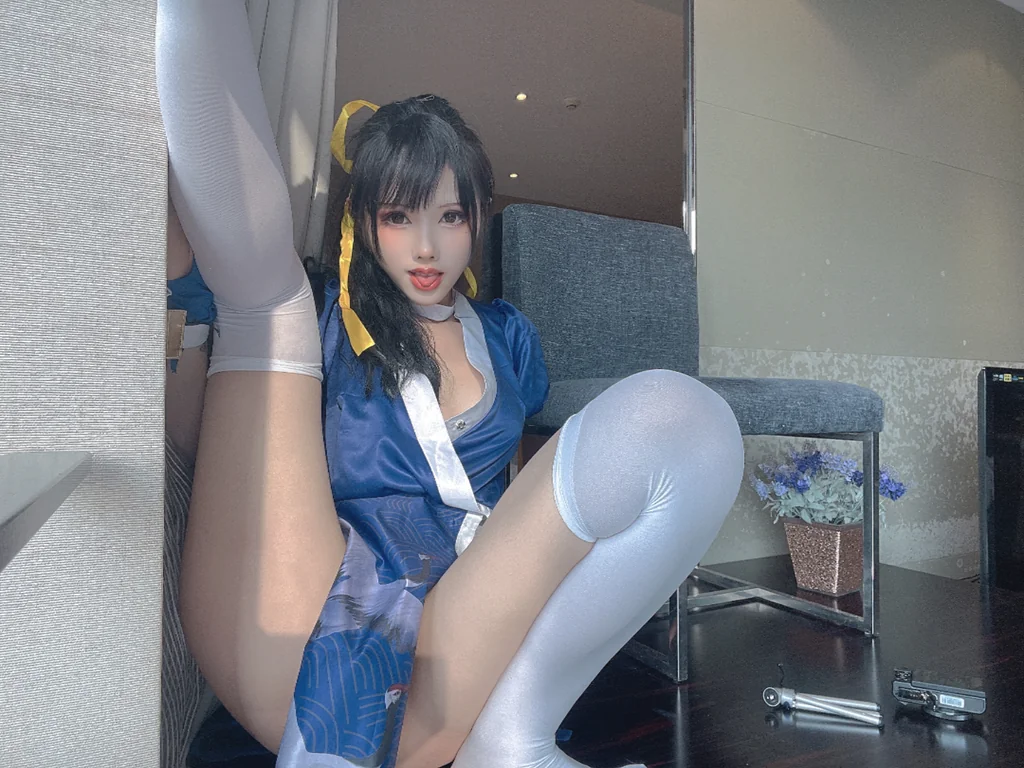 [Coser] 钛合金TiTi - 街头霸王 春丽 preview 20