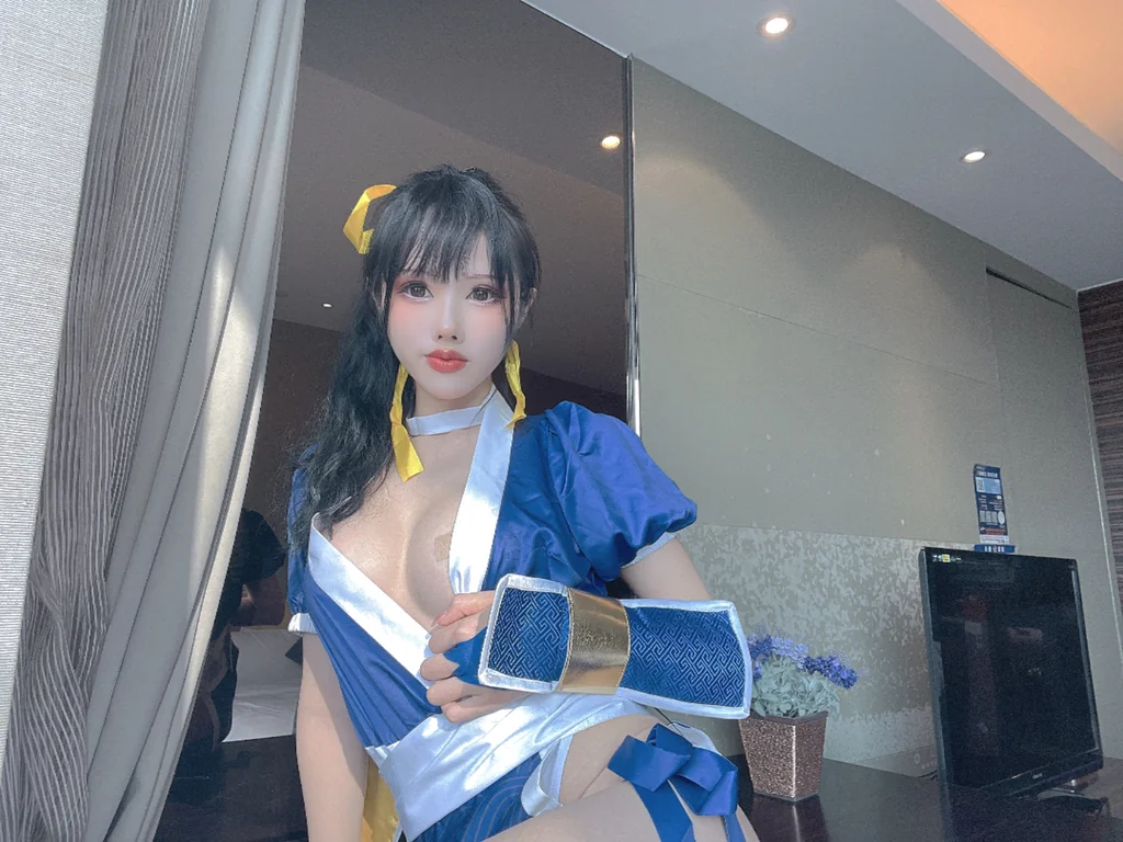 [Coser] 钛合金TiTi - 街头霸王 春丽 preview 22
