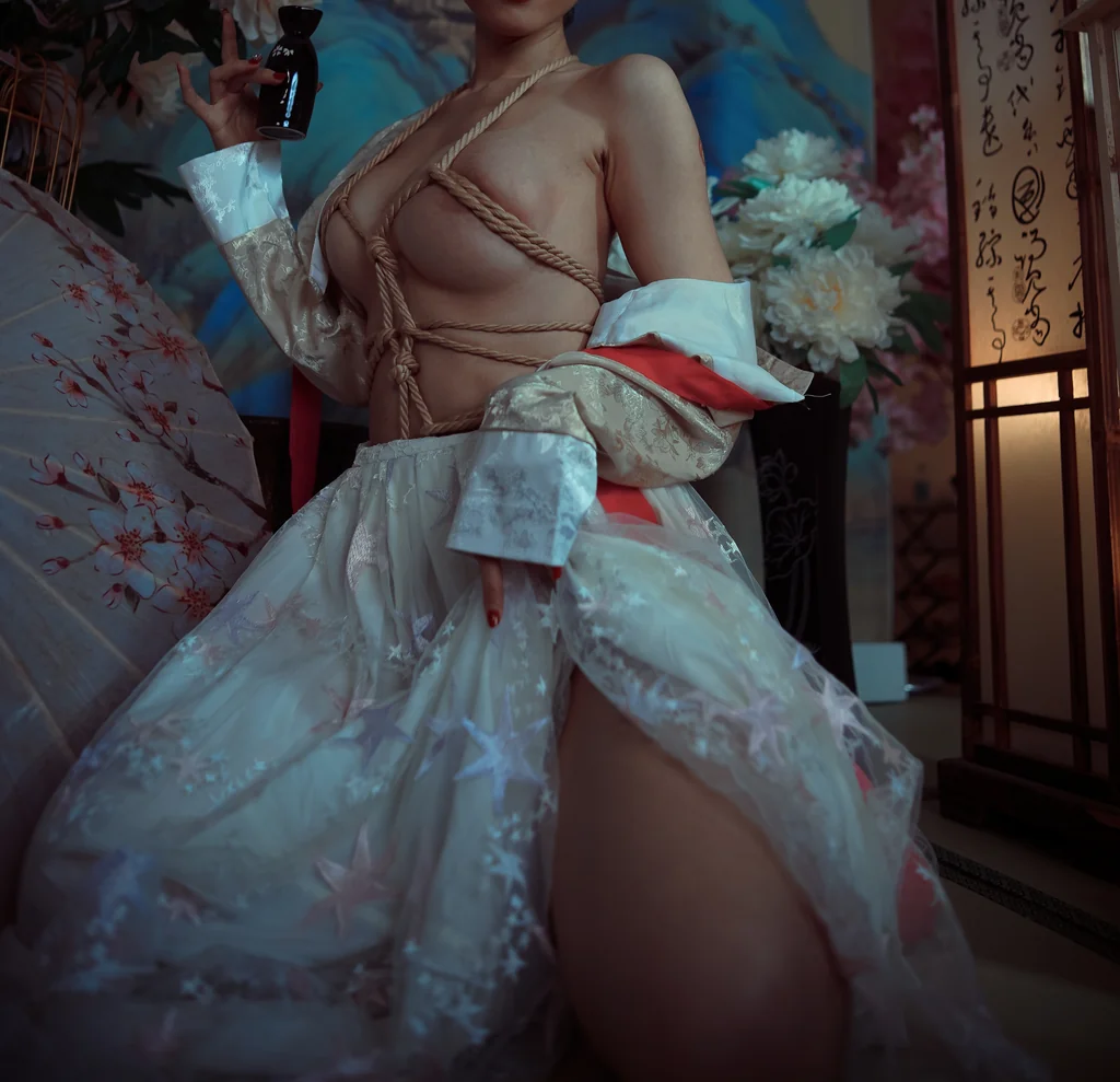 [Coser] 钛合金TiTi - 霜花店 preview 8