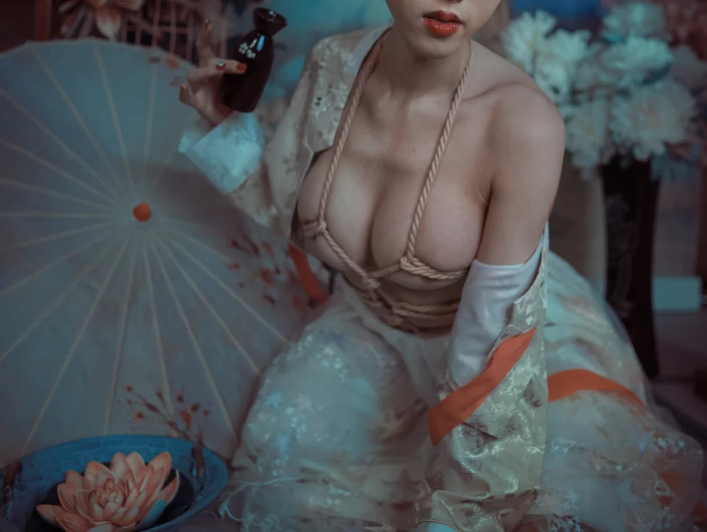 [Coser] 钛合金TiTi - 霜花店 preview 11