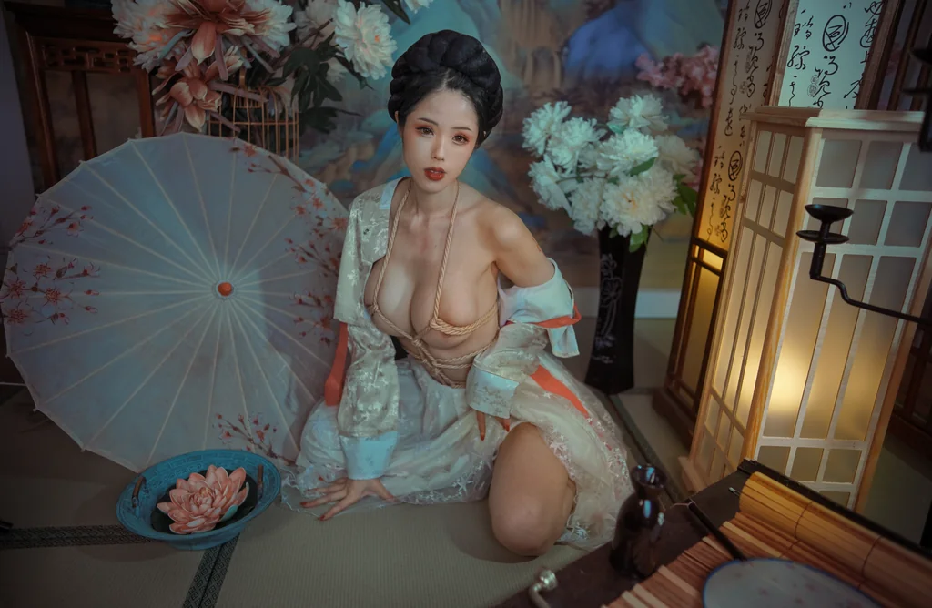 [Coser] 钛合金TiTi - 霜花店 preview 12