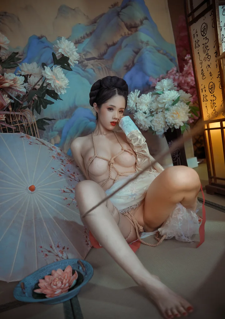 [Coser] 钛合金TiTi - 霜花店 preview 16