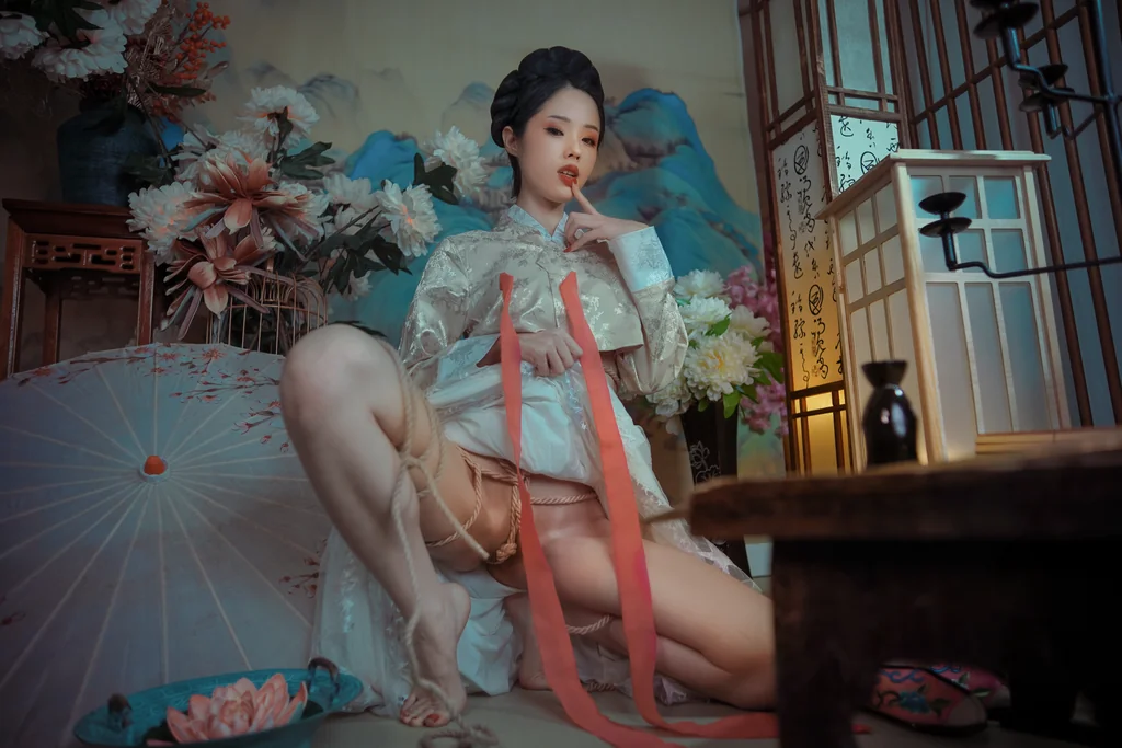 [Coser] 钛合金TiTi - 霜花店 preview 21