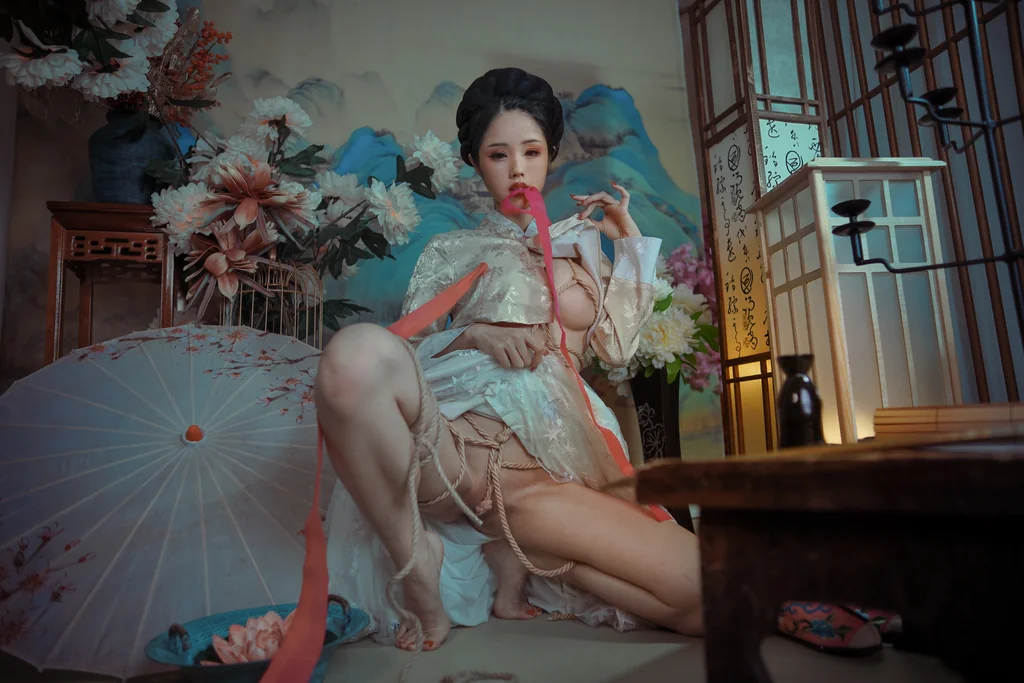 [Coser] 钛合金TiTi - 霜花店 preview 22