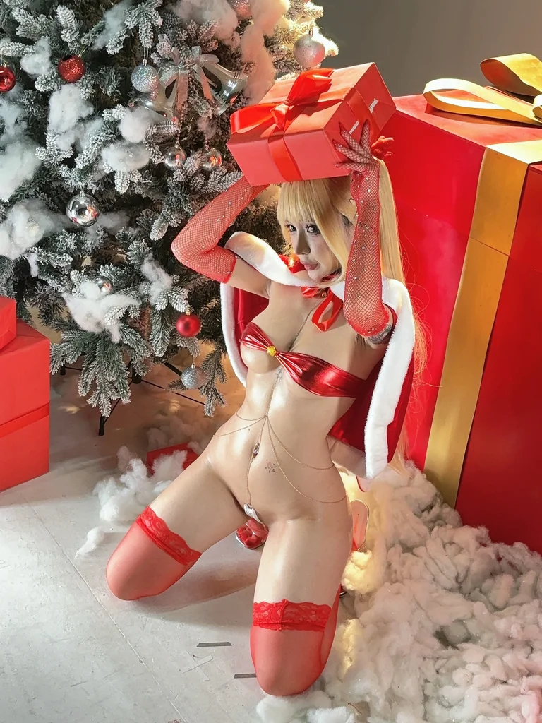[Coser] UmekoJ - Marie Rose Xmas preview 12