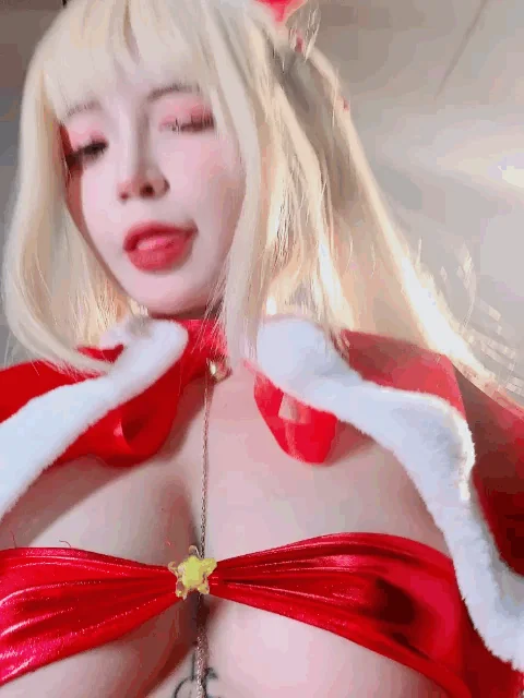 [Coser] UmekoJ - Marie Rose Xmas preview 23