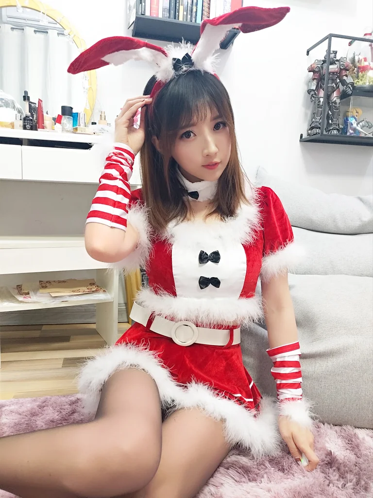 [Coser] 小女巫露娜 Vol.003 圣诞装 preview 5