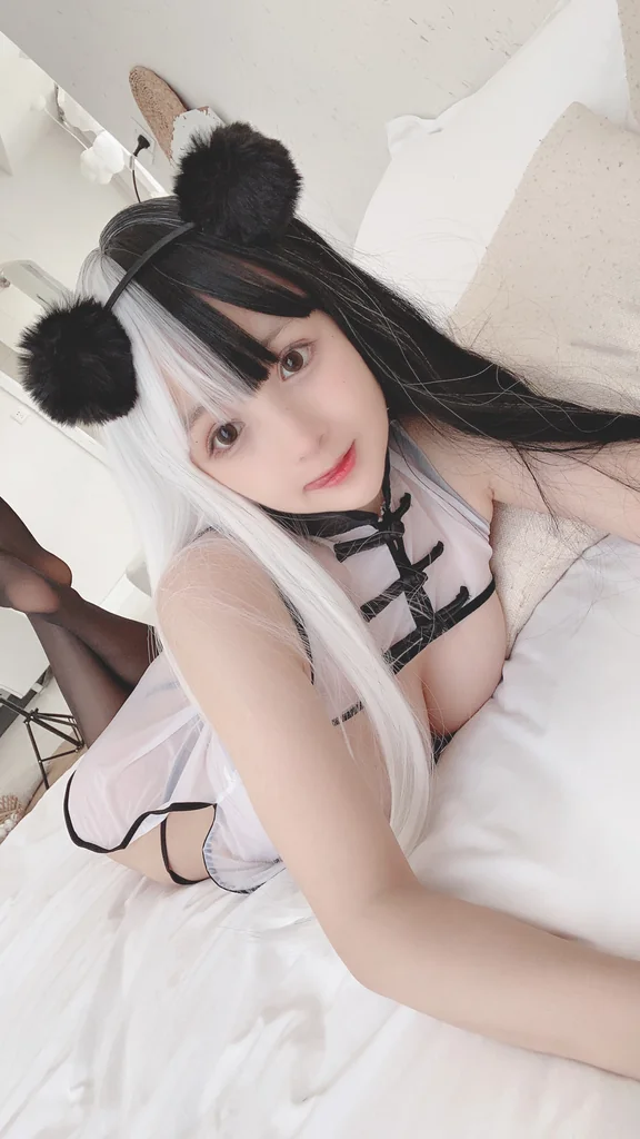 [Coser] 桜井宁宁 Vol.003 大熊猫拟人 preview 3