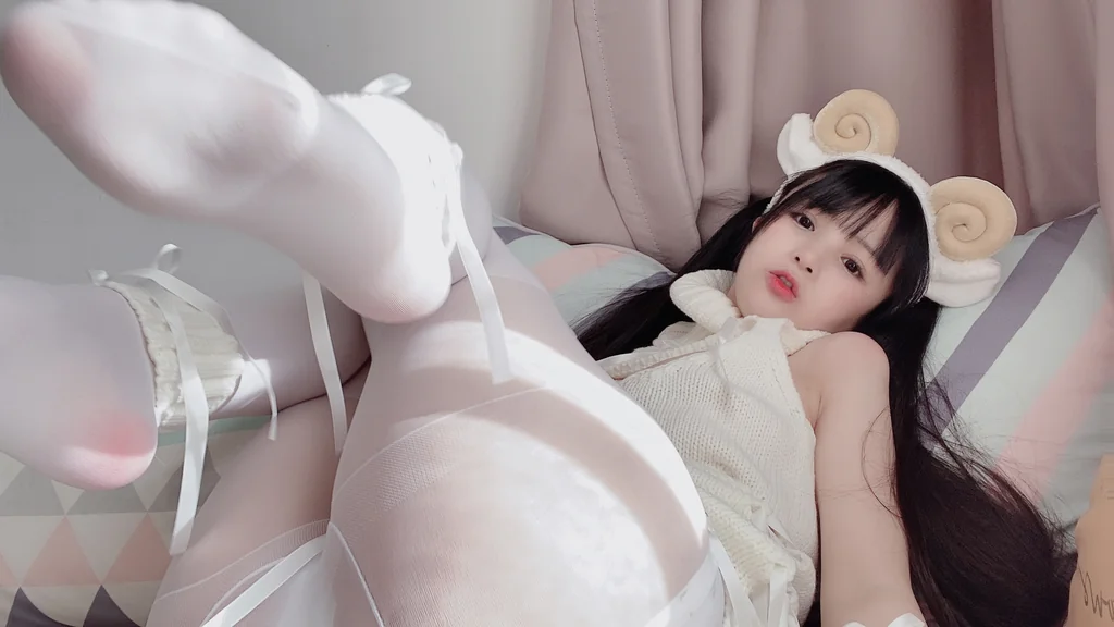 [Coser] 桜井宁宁 Vol.004 绵羊少女 preview 6