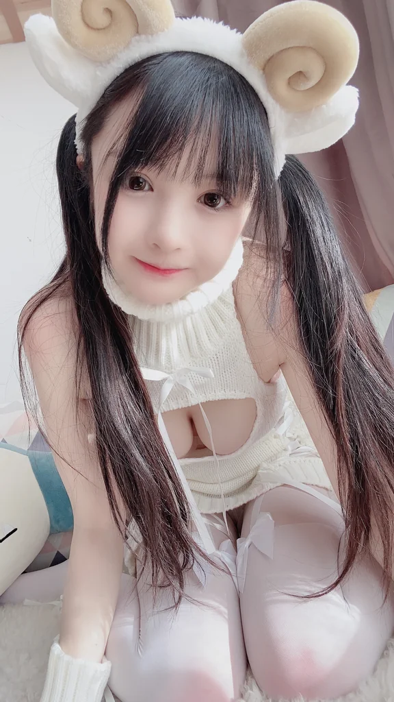 [Coser] 桜井宁宁 Vol.004 绵羊少女 preview 10