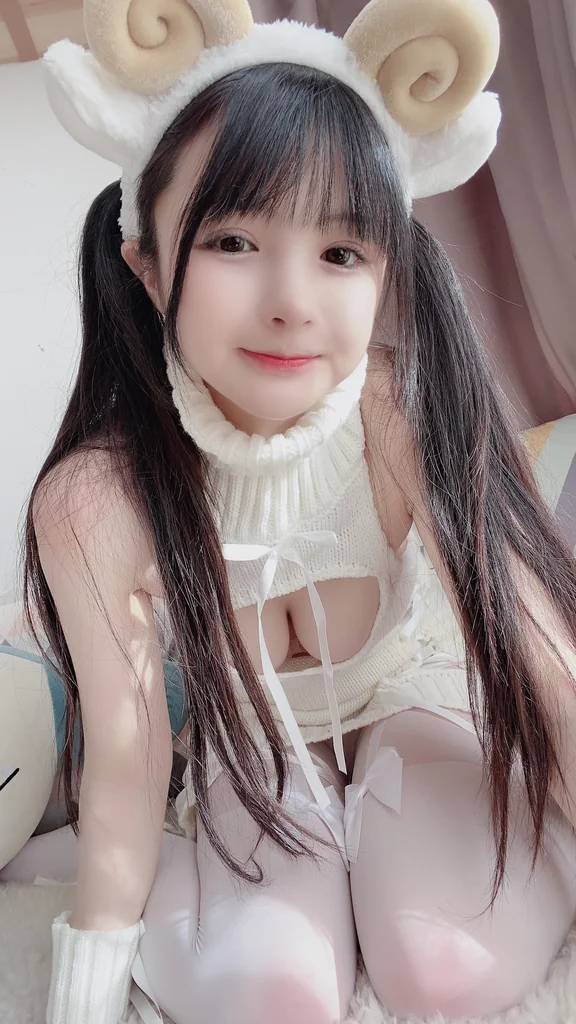 [Coser] 桜井宁宁 Vol.004 绵羊少女 preview 11