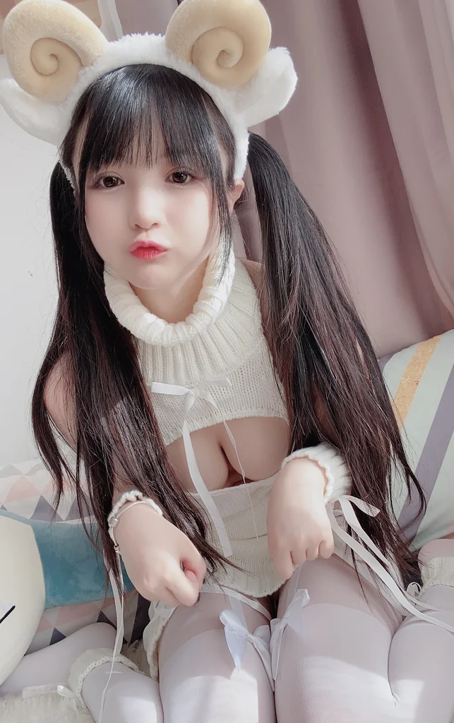[Coser] 桜井宁宁 Vol.004 绵羊少女 preview 15