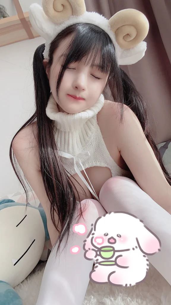[Coser] 桜井宁宁 Vol.004 绵羊少女 preview 16