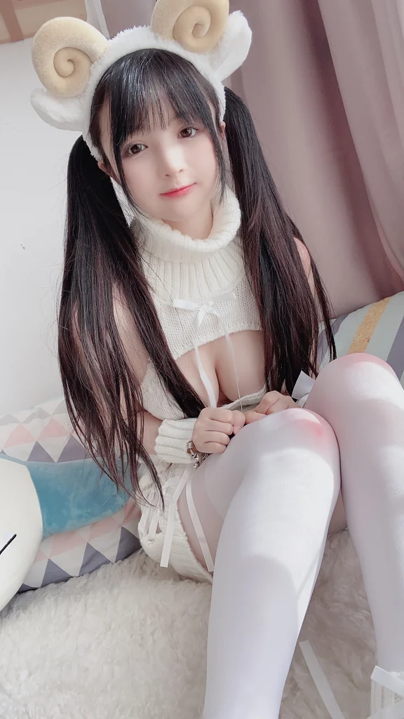 [Coser] 桜井宁宁 Vol.004 绵羊少女 preview 17