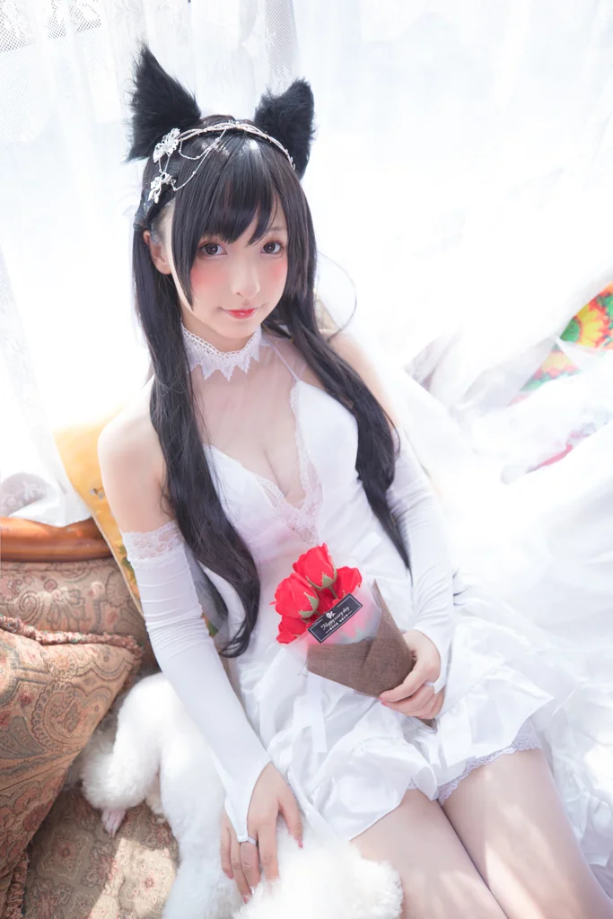 [Coser] 神楽坂真冬 Vol.017 明日の花嫁 preview 1